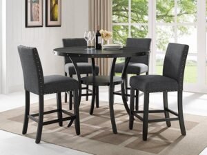 1713DGY-5P WALLACE COUNTER HEIGHT DINING GROUP