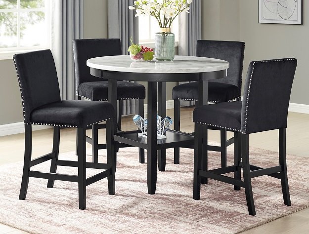 1715-42RD.jpg 1715-42RD-5P LENNON ROUND COUNTER HEIGHT SET