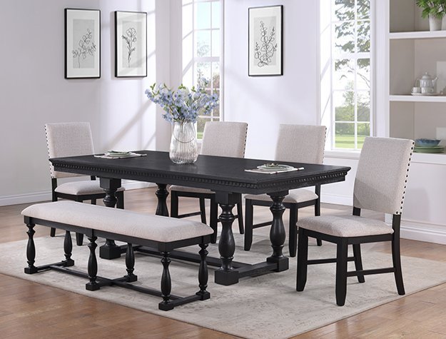 2270CL.jpg 2270CL-6P REGENT DINING GROUP CHARCOAL