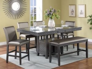 2670-6P BANKSTON COUNTER HEIGHT DINING