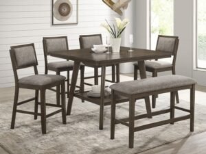 2733-6P EMBER COUNTER HEIGHT DINING