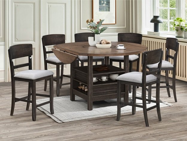 2848.jpg 2848-5P OAKLY COUNTER HEIGHT DINING