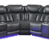 S2021 Lucky Charm Sectional (Grey)