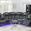 S2021 Lucky Charm Sectional (Grey)