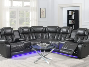 S2021 Lucky Charm Sectional (Grey)
