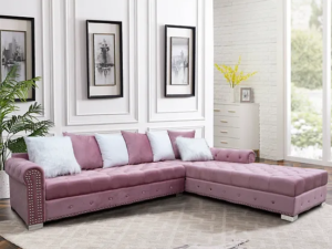 S200 Malibu Sectional (Pink)