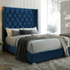 B9840 Beverly Navy Fabric