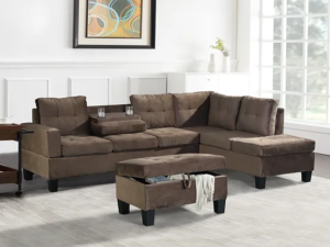 S878 Allen Parkway (Brown Velvet)