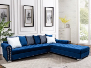 S200 Malibu Sectional (Blue)