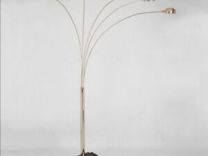 4888B-PEW-F PEWTER SHADE FLOOR LAMP 82"H