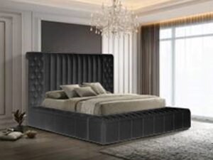 5201CL-ALL DANBURY CHARCOAL BED