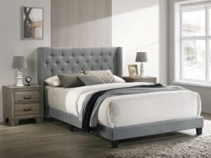 5267GY-ALL MAKAYLA BED GRAY