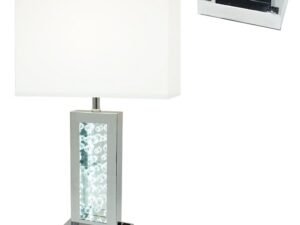6247T MONICA LAMP CHROME-LED ACCENT