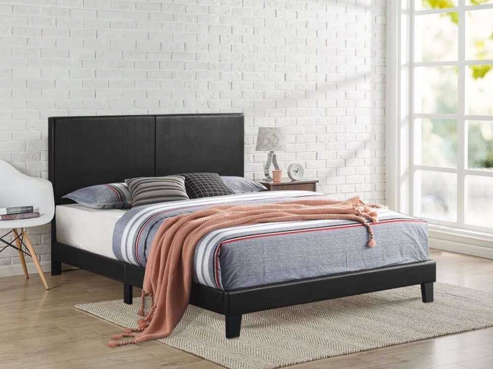 730PU Platform Bed - Full, Queen, King