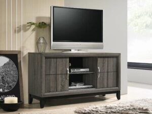 B4620-8 AKERSON TV STAND GREY