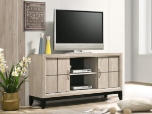 B4630-8 AKERSON TV STAND DRIFT WOOD