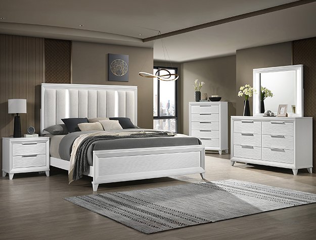 B7300 SETB7300 CRESSIDA BEDROOM GROUP
