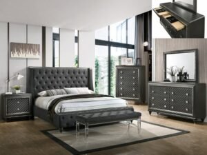 SETB7900 GIOVANI BEDROOM GROUP