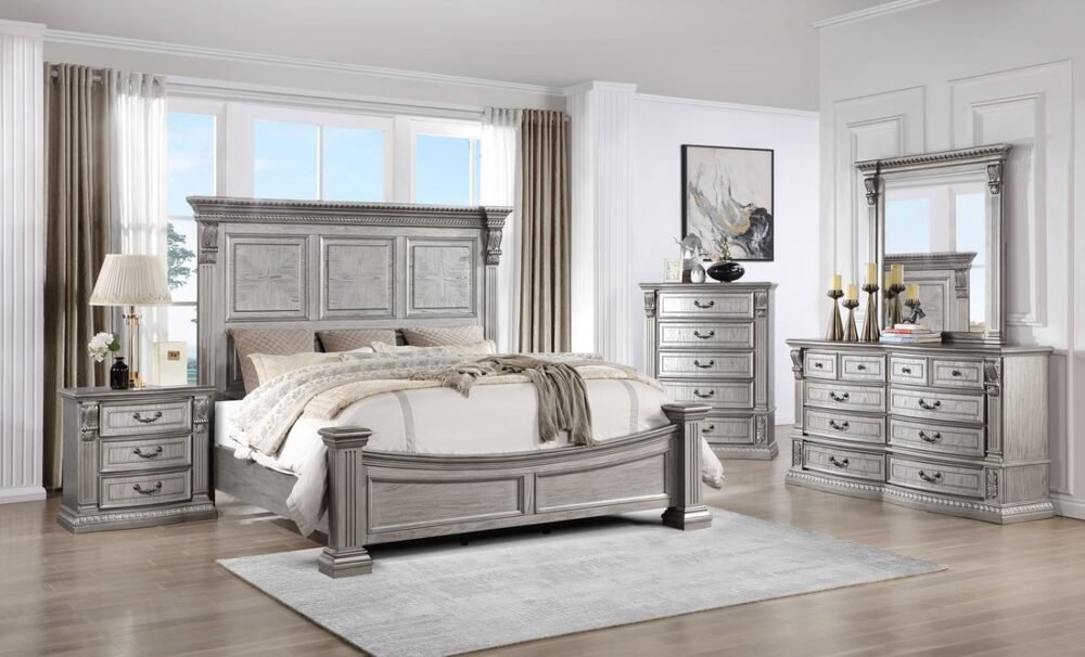 B2010 4PC or 5PC Set - Queen, King