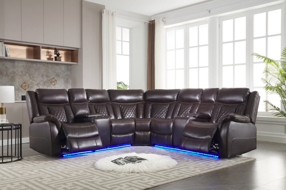 batmanespresso_orig.jpg Batman Espresso Power Reclining Sectional