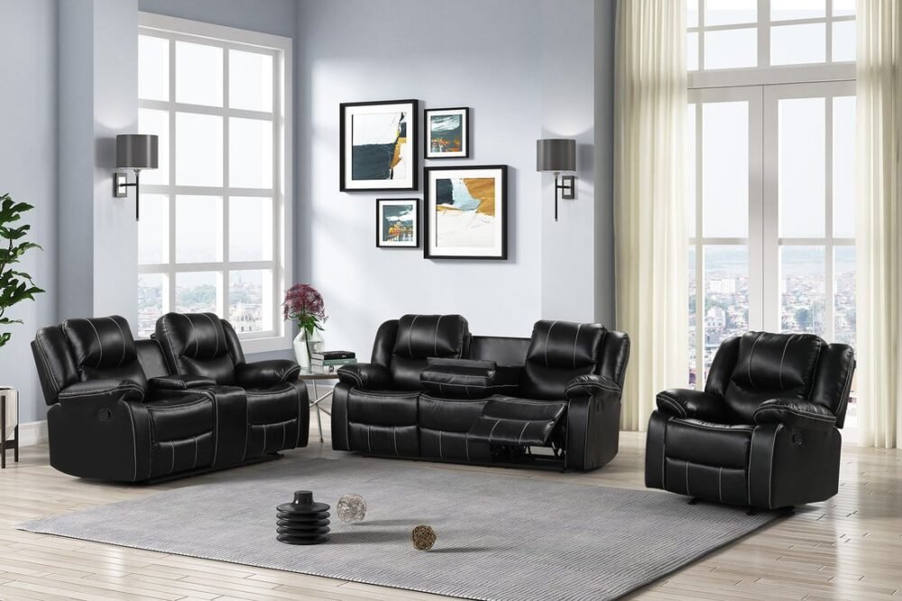 carter-black-1_orig-2.jpg Carter Black - 3PC Reclining Set