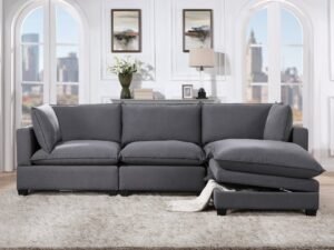 Cloud2 Charcoal Modular Sectional