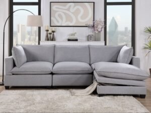 Cloud2 Gray Modular Sectional