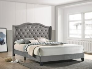 Paradise Grey -Queen ONLY *PLATFORM BED*