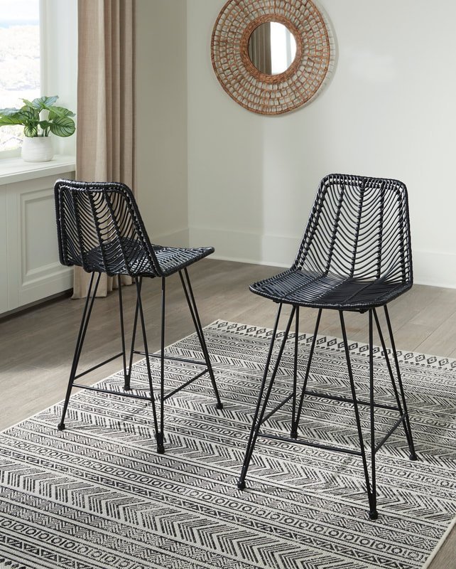 D434-124 Barstool Set