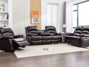 Dynamo2-ESPRESSO 3PC Reclining Set