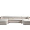 S8187 Milan Sectional (Grey)