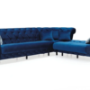 S6401 Ace Sectional (Blue)