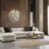 S8187 Milan Sectional (Grey)