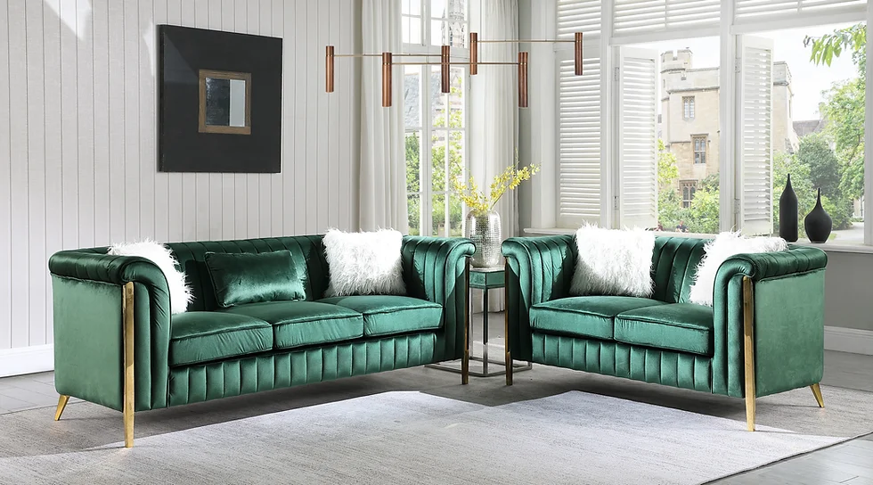 S8288 Fara (Green/Gold)