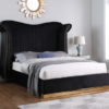B400 Luna (Black) 66"H