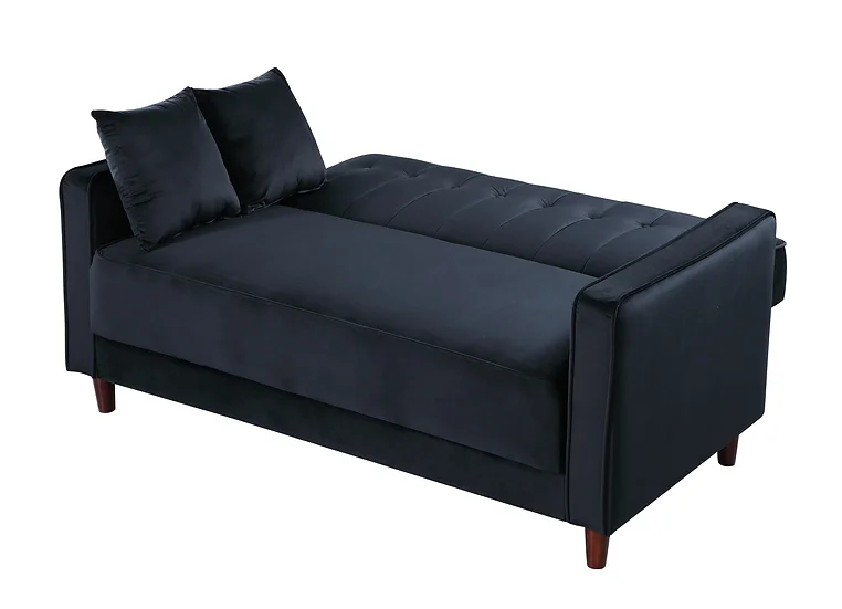 S350 Cozy Adjustable Bed (Black)