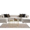 S8187 Milan Sectional (Grey)