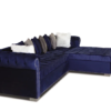 S8187 Milan Sectional (Blue)