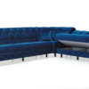S6401 Ace Sectional (Blue)