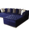 S8187 Milan Sectional (Blue)