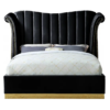 B400 Luna (Black) 66"H