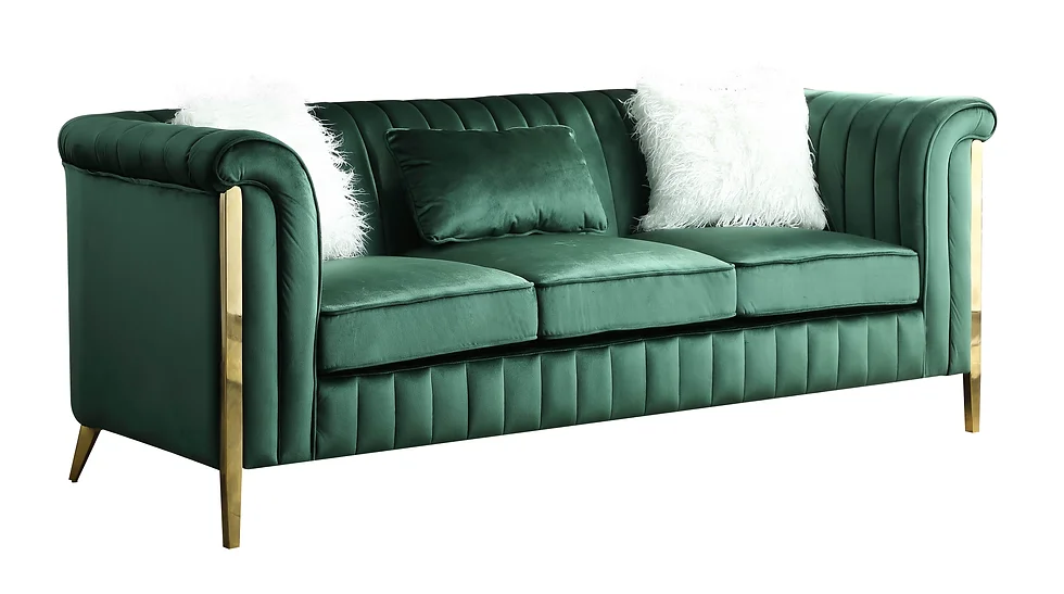 S8288 Fara (Green/Gold)