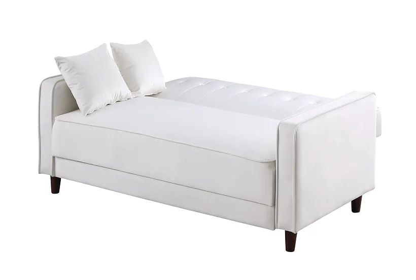 S350 Cozy Adjustable Bed (Cream)