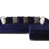 S8187 Milan Sectional (Blue)