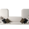 S8187 Milan Sectional (Grey)