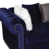 S8187 Milan Sectional (Blue)