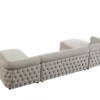 S8187 Milan Sectional (Grey)
