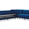 S6401 Ace Sectional (Blue)