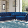 S6401 Ace Sectional (Blue)