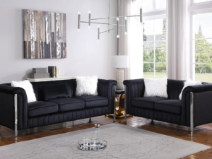 S8288 Fara (Black/Silver)